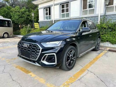 2022年5月 奥迪 奥迪Q5 e-tron 40 e-tron 星耀型 机甲套装图片