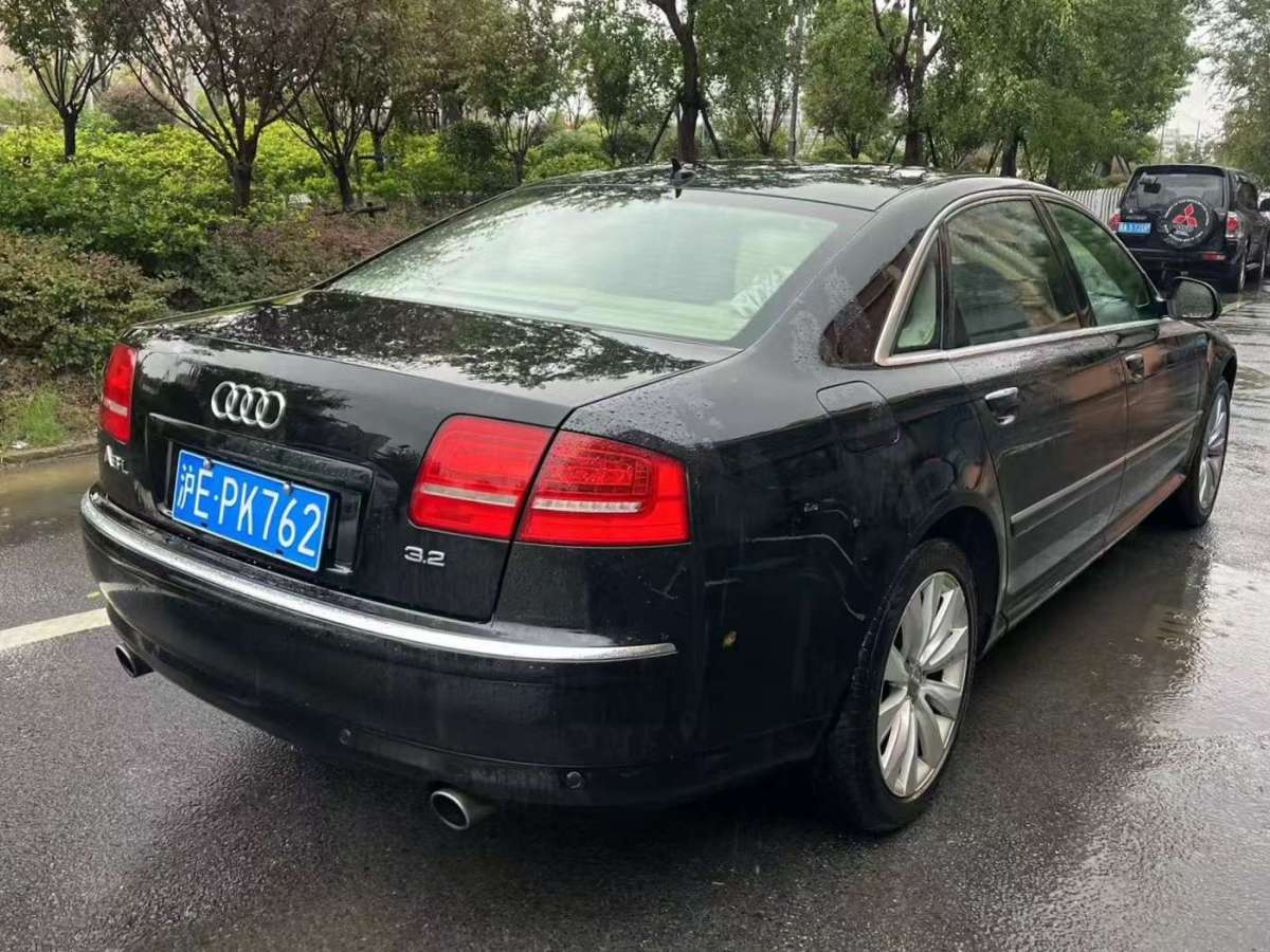 2009年03月奧迪 奧迪A8  2009款 A8L 2.8 FSI 標準型