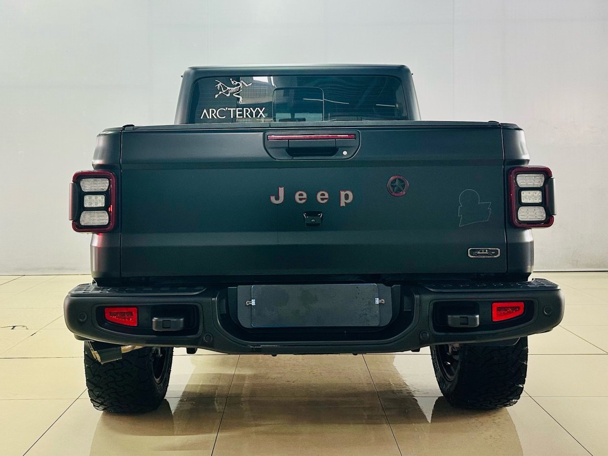 Jeep 角斗士  2022款 3.6L 先行版圖片