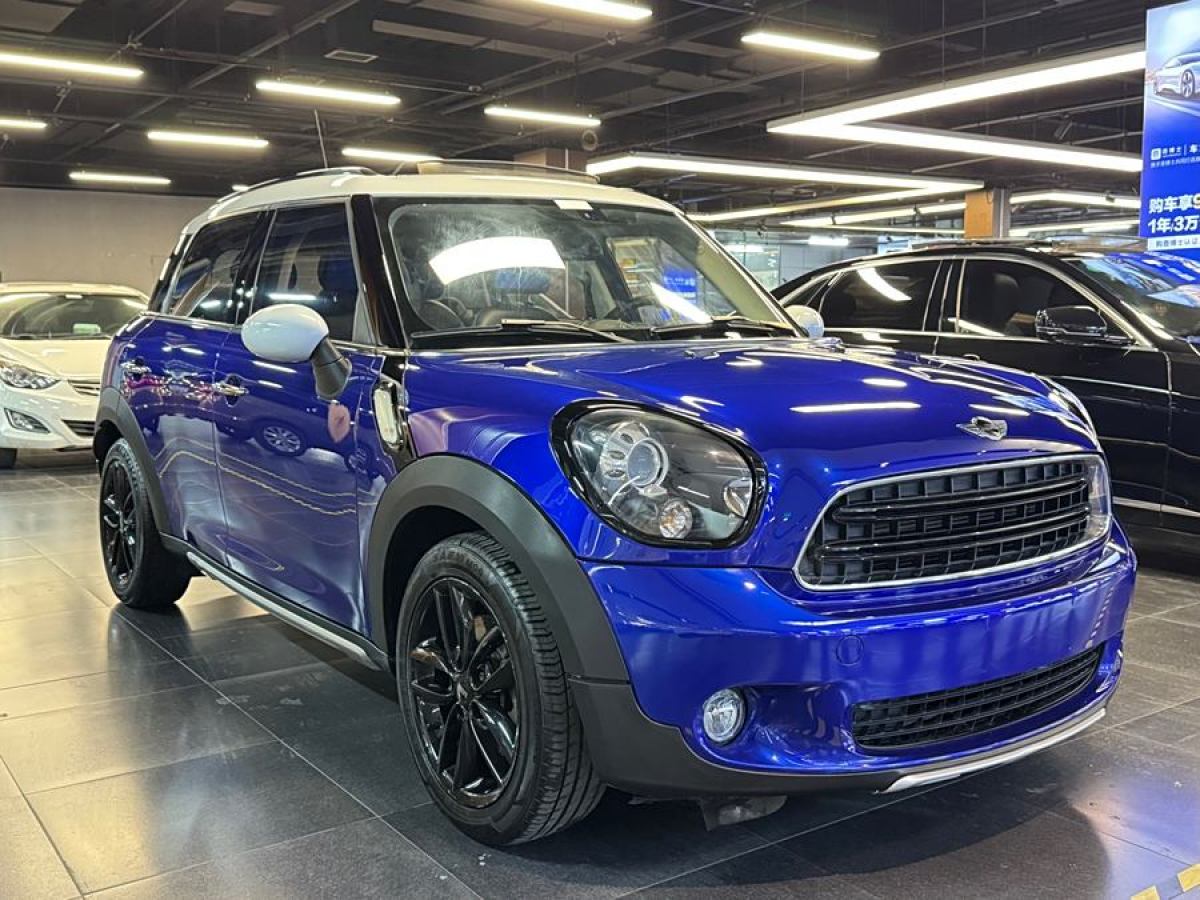 2017年5月MINI COUNTRYMAN  2016款 1.6T COOPER S ALL4 裝備控