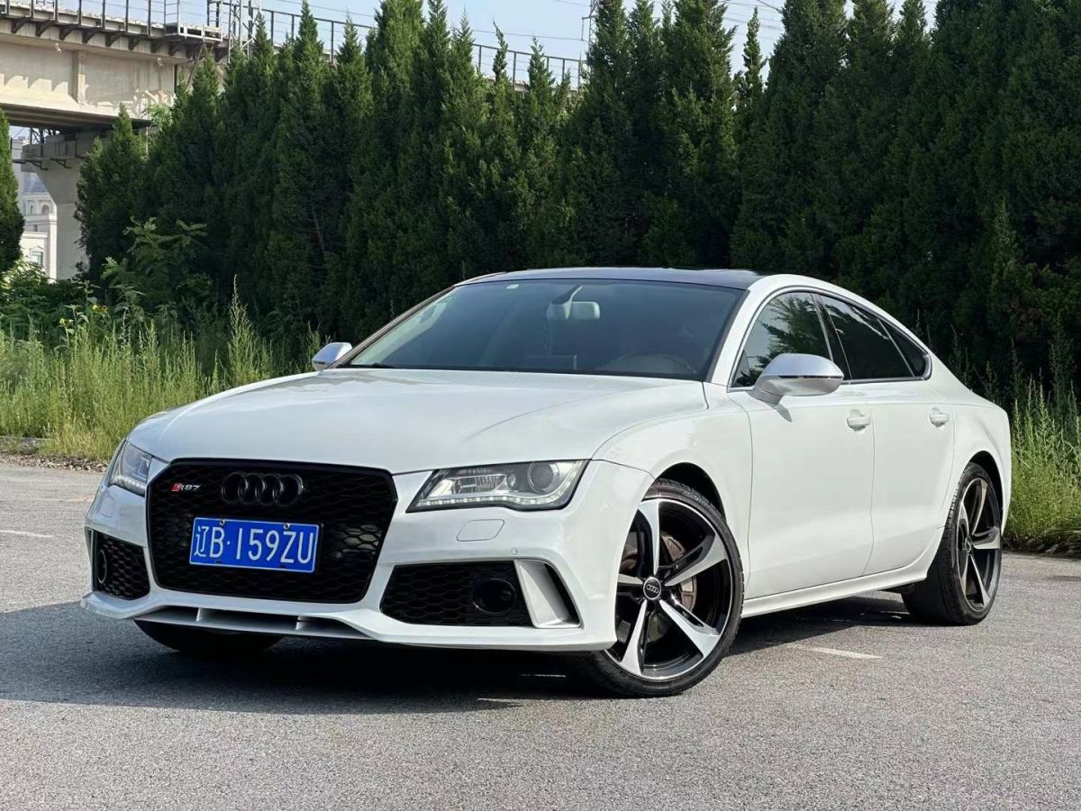 2014年1月奧迪 奧迪RS 7  2014款 RS 7 4.0T Sportback