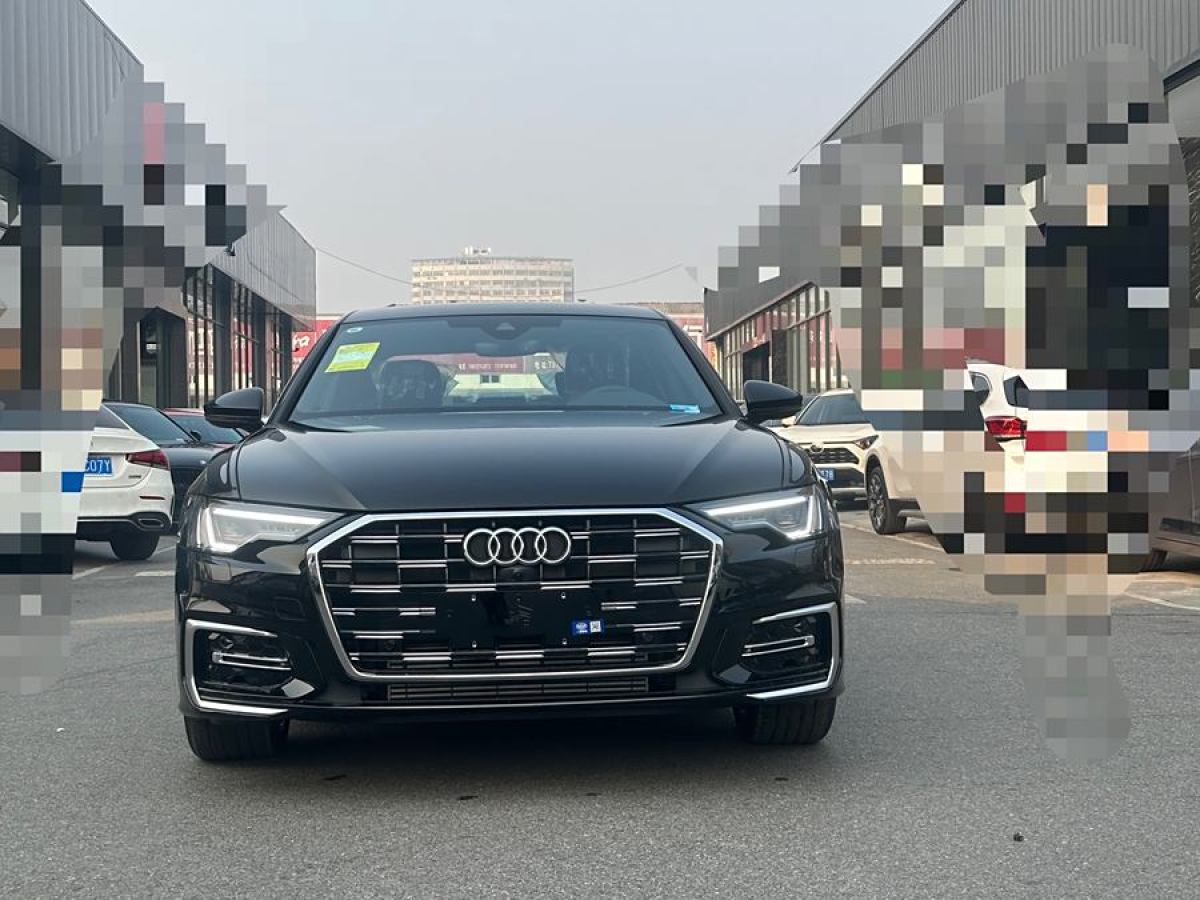 奧迪 奧迪A6L  2025款 45 TFSI 臻選動(dòng)感型圖片