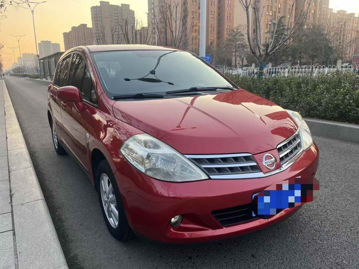 日產(chǎn) 騏達(dá)  2011款 1.6L CVT舒適型圖片