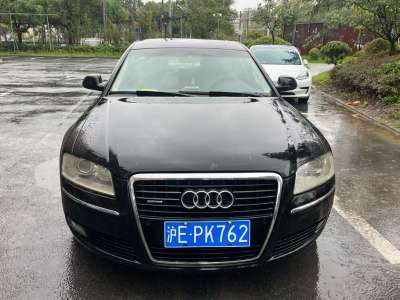 2009年03月 奥迪 奥迪A8(进口) A8L 2.8 FSI 标准型图片