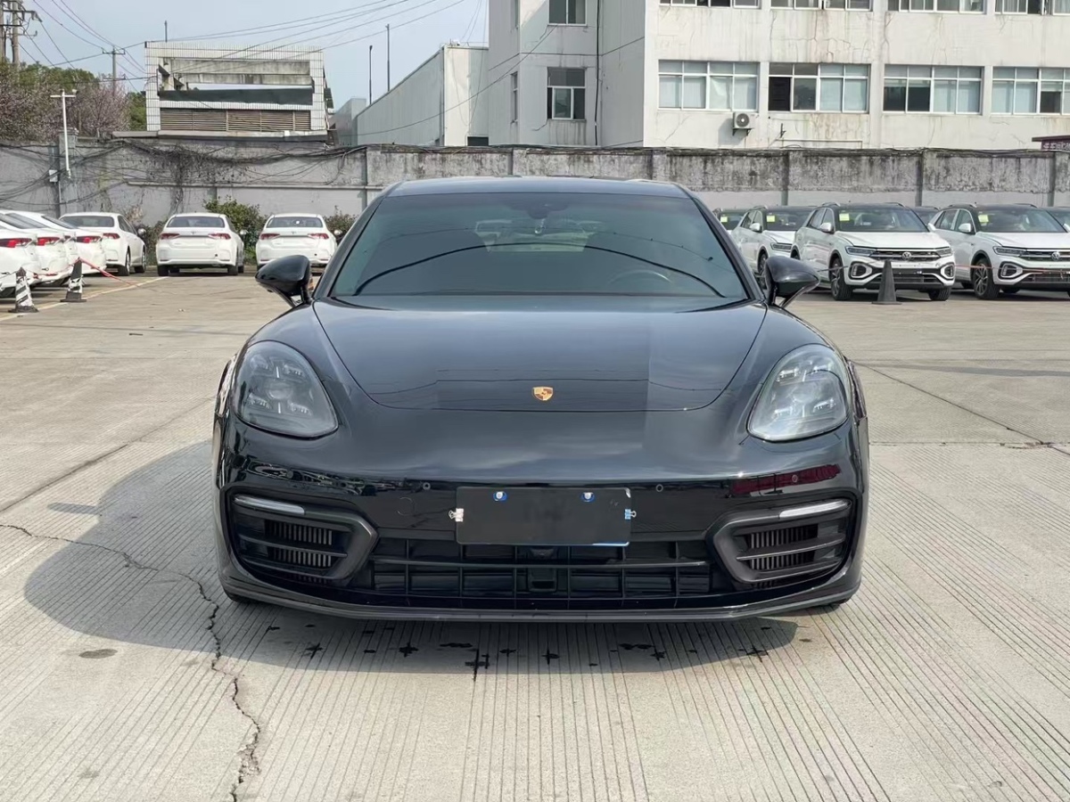 2021年9月保時捷 Panamera  2021款 Panamera 行政加長版 2.9T