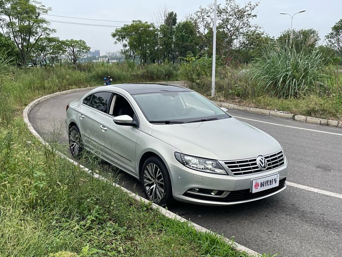 2017年6月大眾 一汽-大眾CC  2016款 1.8TSI 豪華型