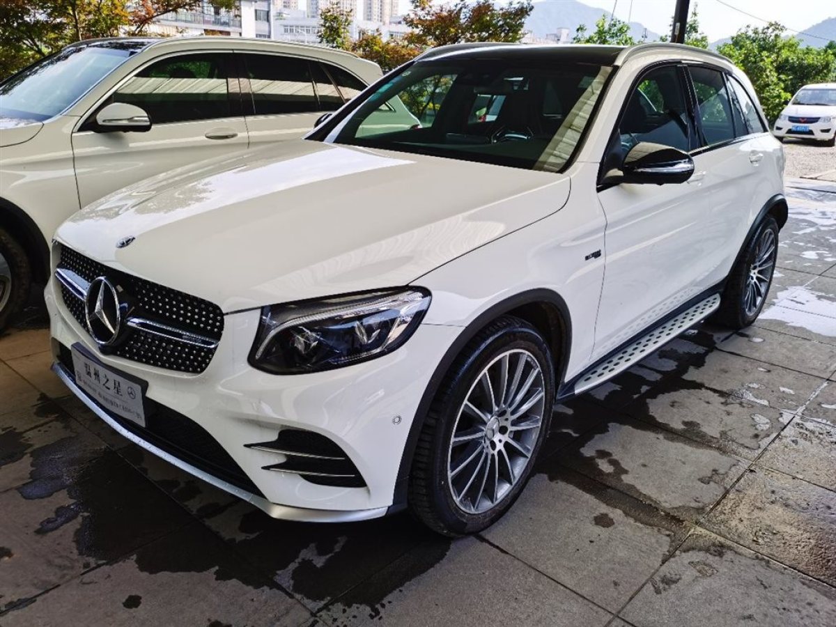 【溫州】2019年03月 奔馳 奔馳glc amg 2020款 amg glc 43 4matic