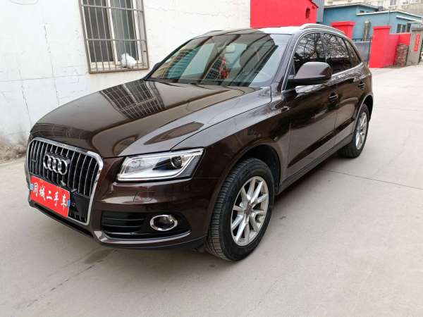 奥迪 奥迪Q5  2013款 40 TFSI 进取型