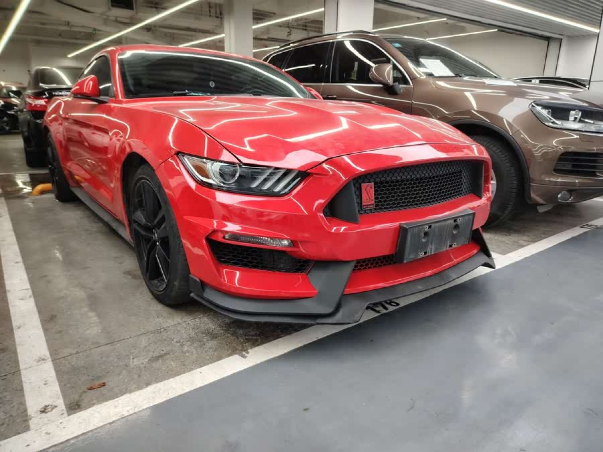 福特 Mustang  2015款 2.3T 性能版圖片