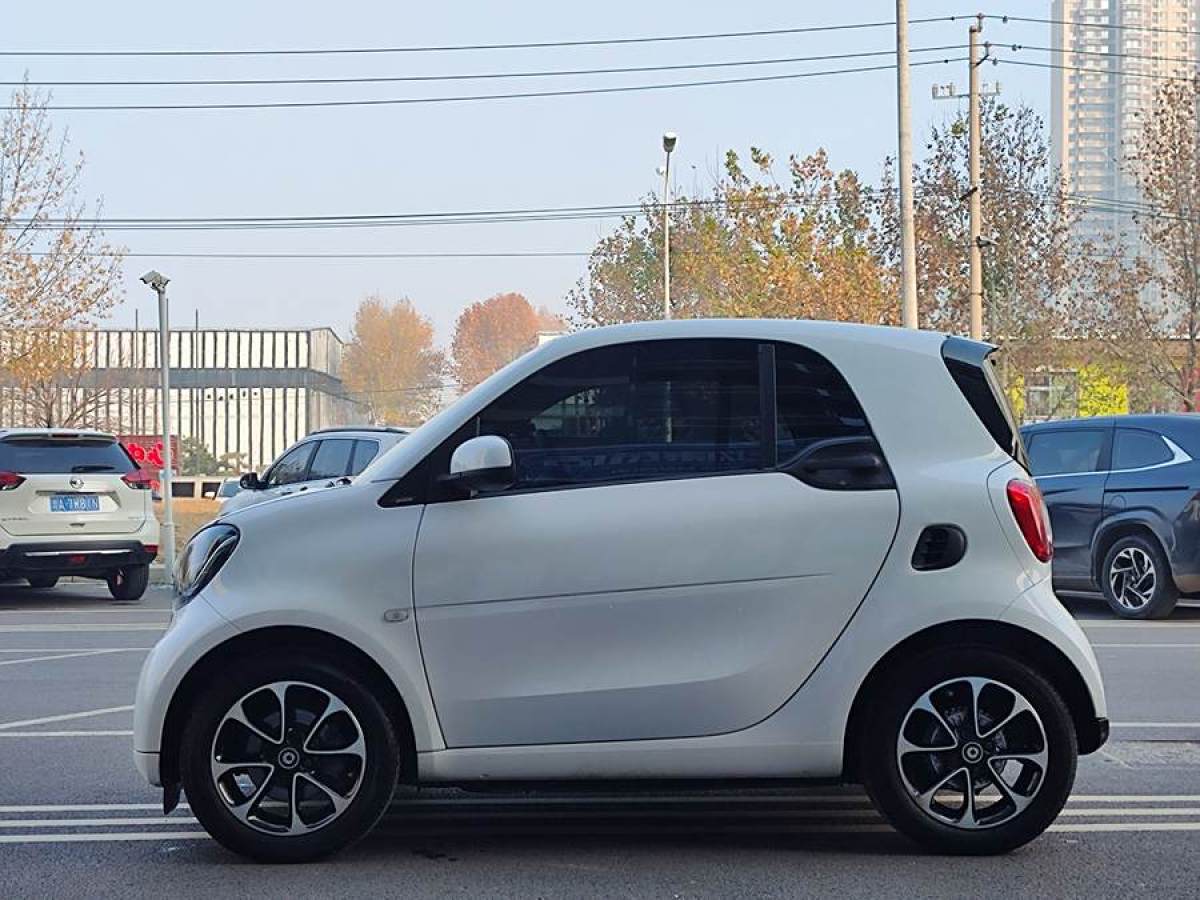 smart fortwo  2015款 1.0L 52千瓦硬頂激情版圖片