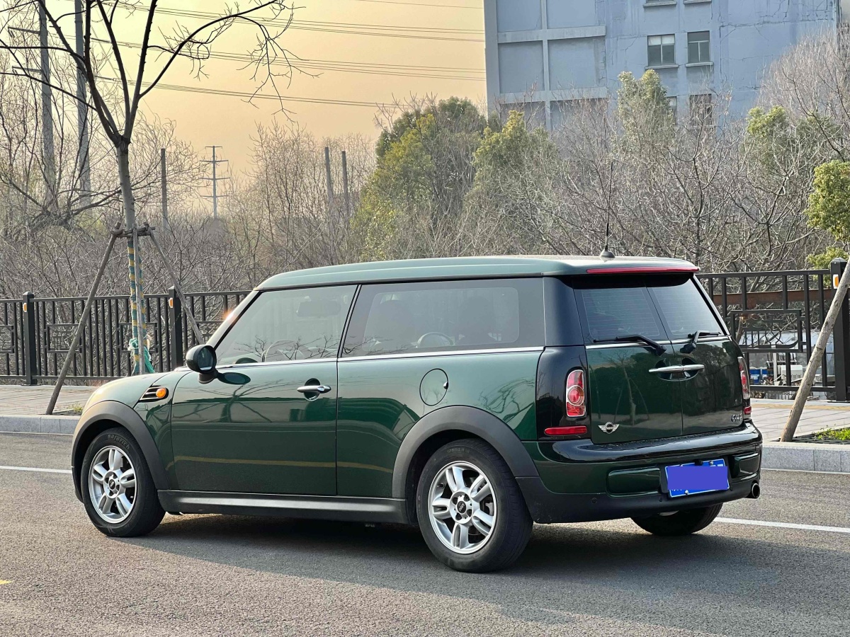 2014年1月MINI CLUBMAN  2011款 1.6L ONE