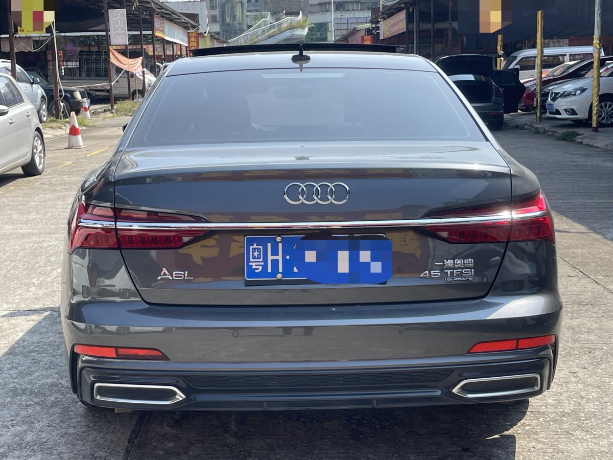 奥迪 奥迪A6L  2019款 45 TFSI 臻选动感型图片