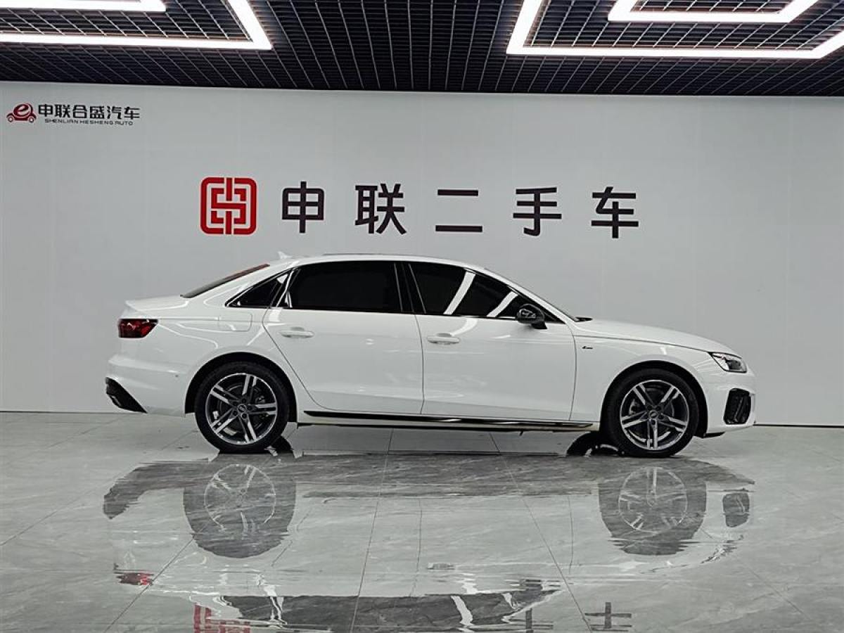 奧迪 奧迪A4L  2023款 40 TFSI 豪華動(dòng)感型圖片