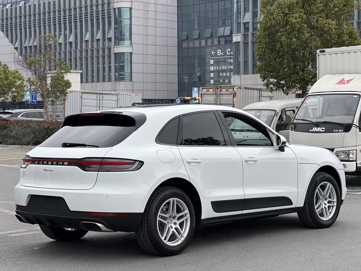 2021年5月保時(shí)捷 Macan  2021款 Macan 2.0T