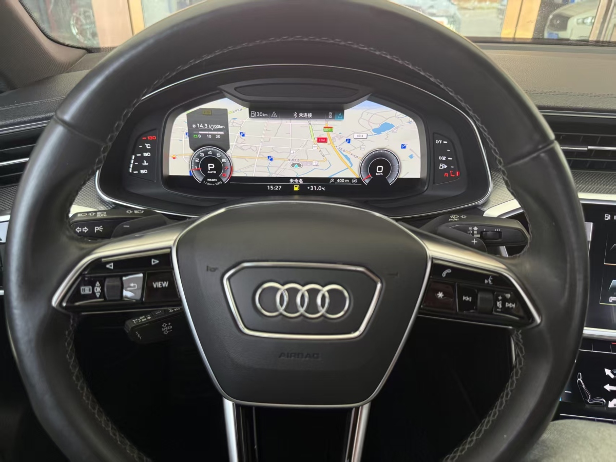 奧迪 奧迪A6L  2022款 45 TFSI quattro 臻選動感型圖片