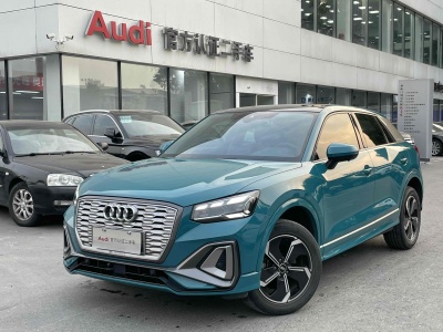 2022年9月 奧迪 Q2L e-tron Q2L e-tron 純電智享型圖片