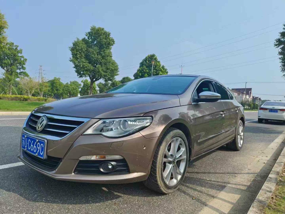 大眾 CC  2012款 1.8 TSI 尊貴版圖片