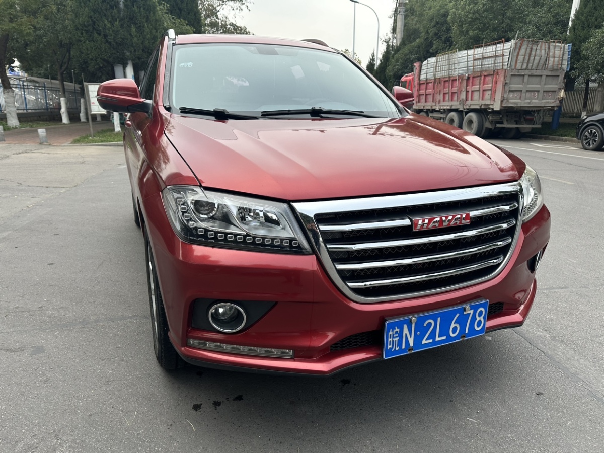 哈弗 H2  2015款 1.5T 自動兩驅尊貴版圖片