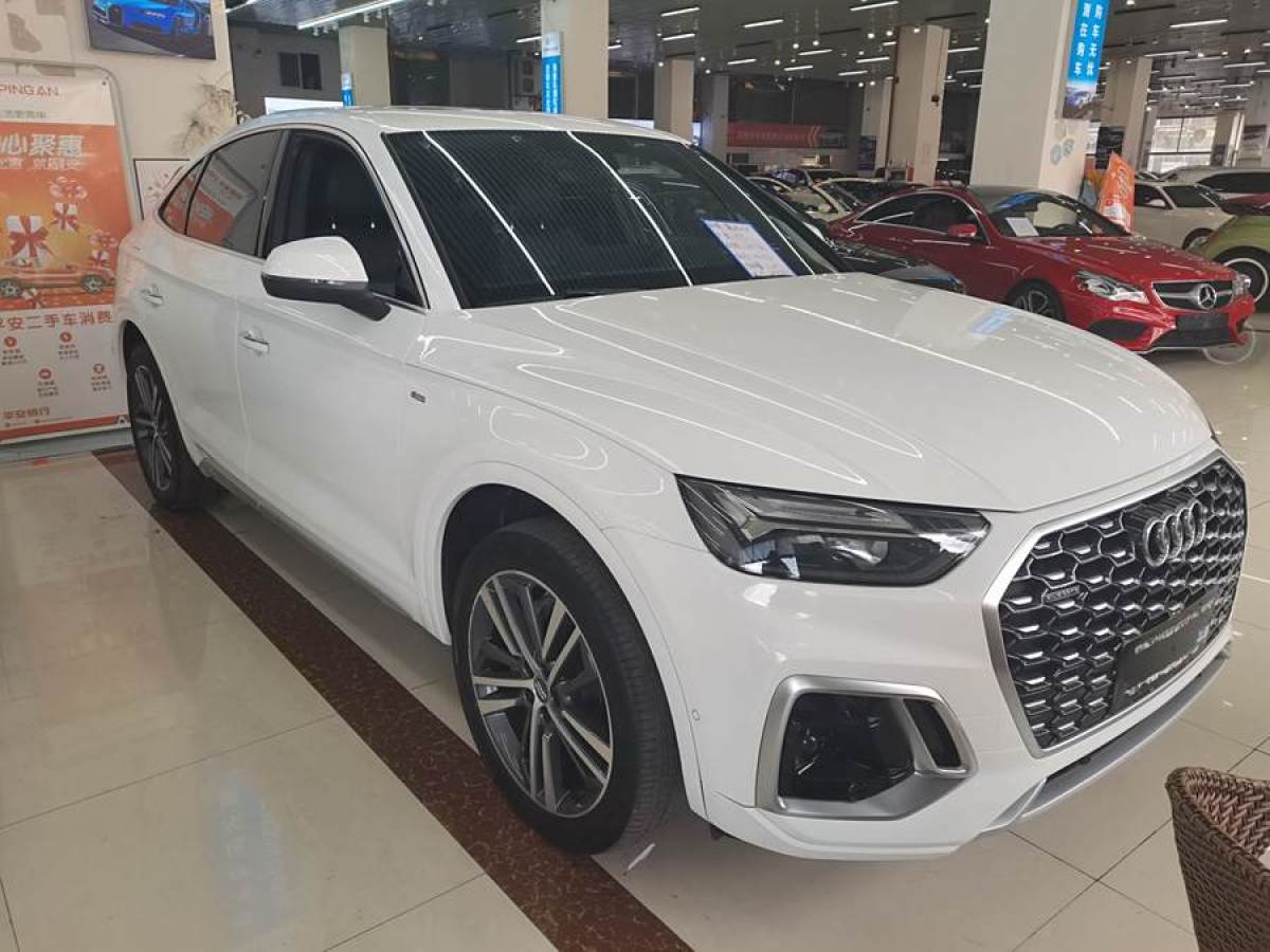 2020年7月奧迪 奧迪Q5L  2021款 40 TFSI 豪華動感型