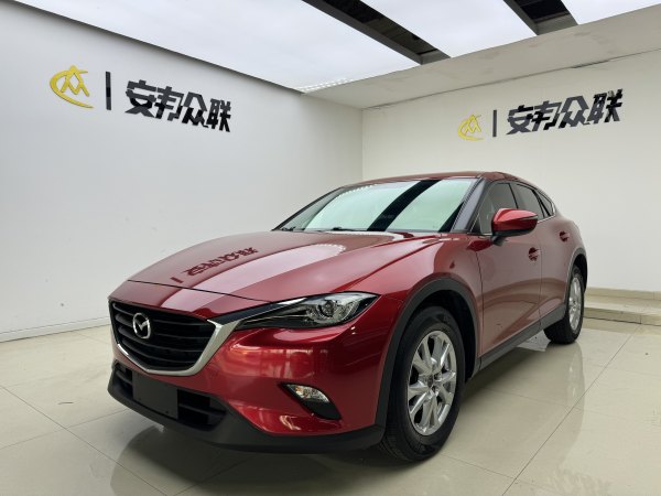 马自达 CX-4  2018款  2.0L 自动两驱蓝天活力版 国VI