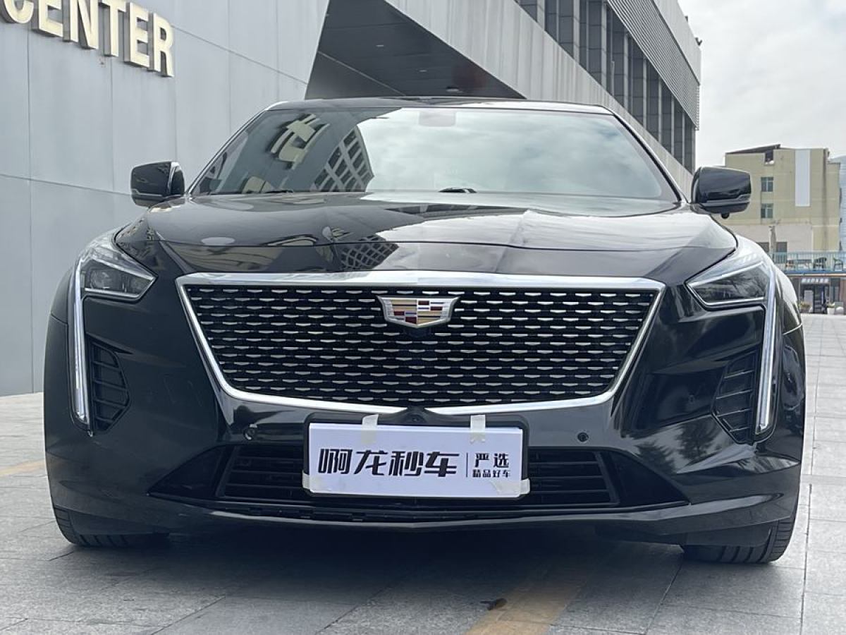 凱迪拉克 CT6  2020款 改款 28T 精英型圖片