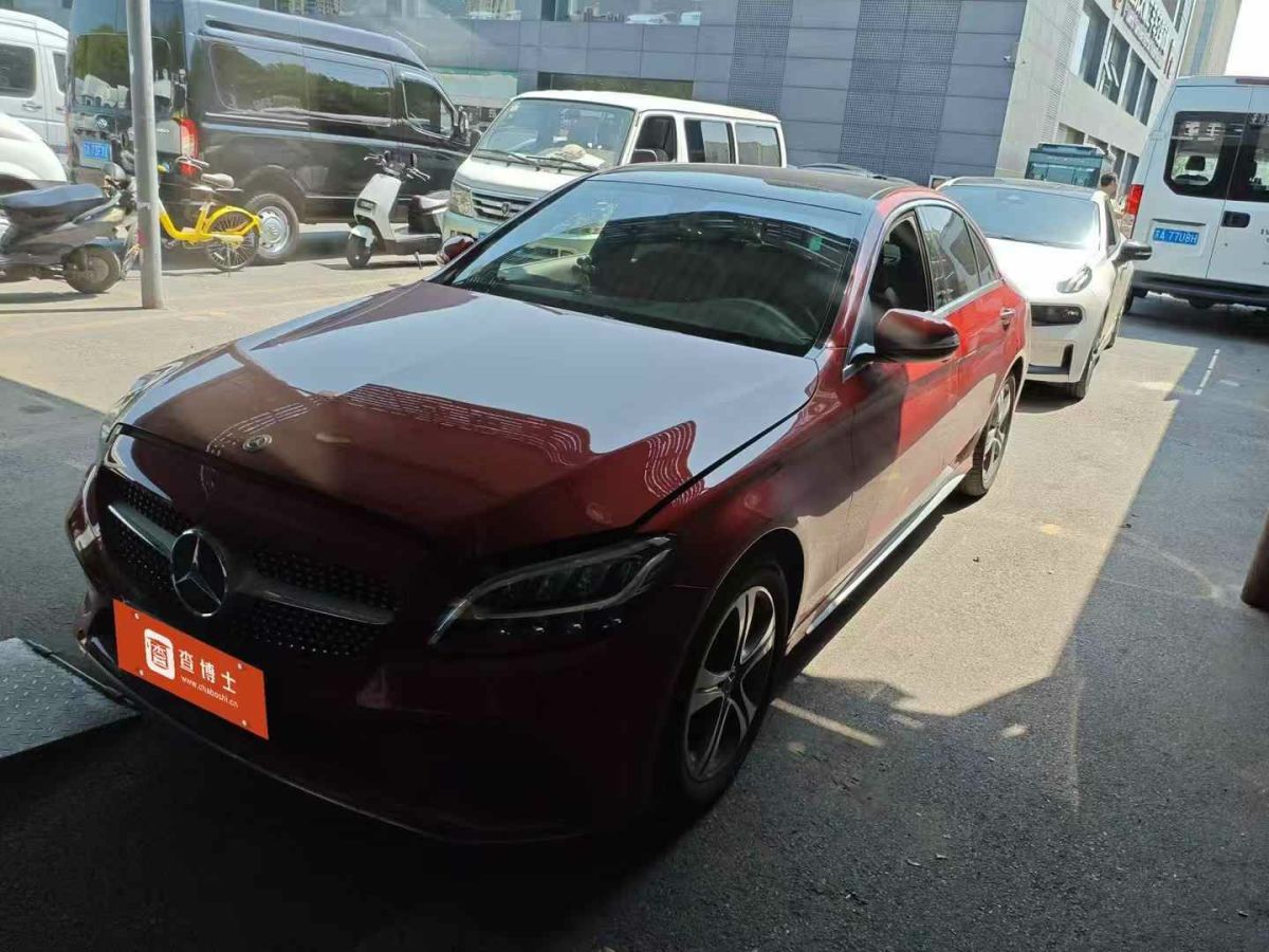 奔馳 奔馳C級(jí)  2019款 C 300 L圖片