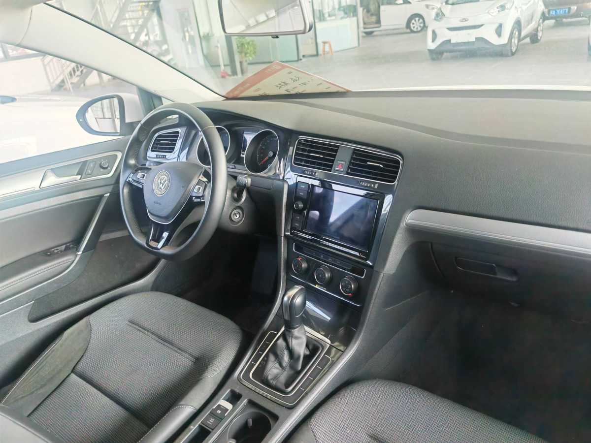 大眾 高爾夫  2019款 280TSI DSG舒適型圖片