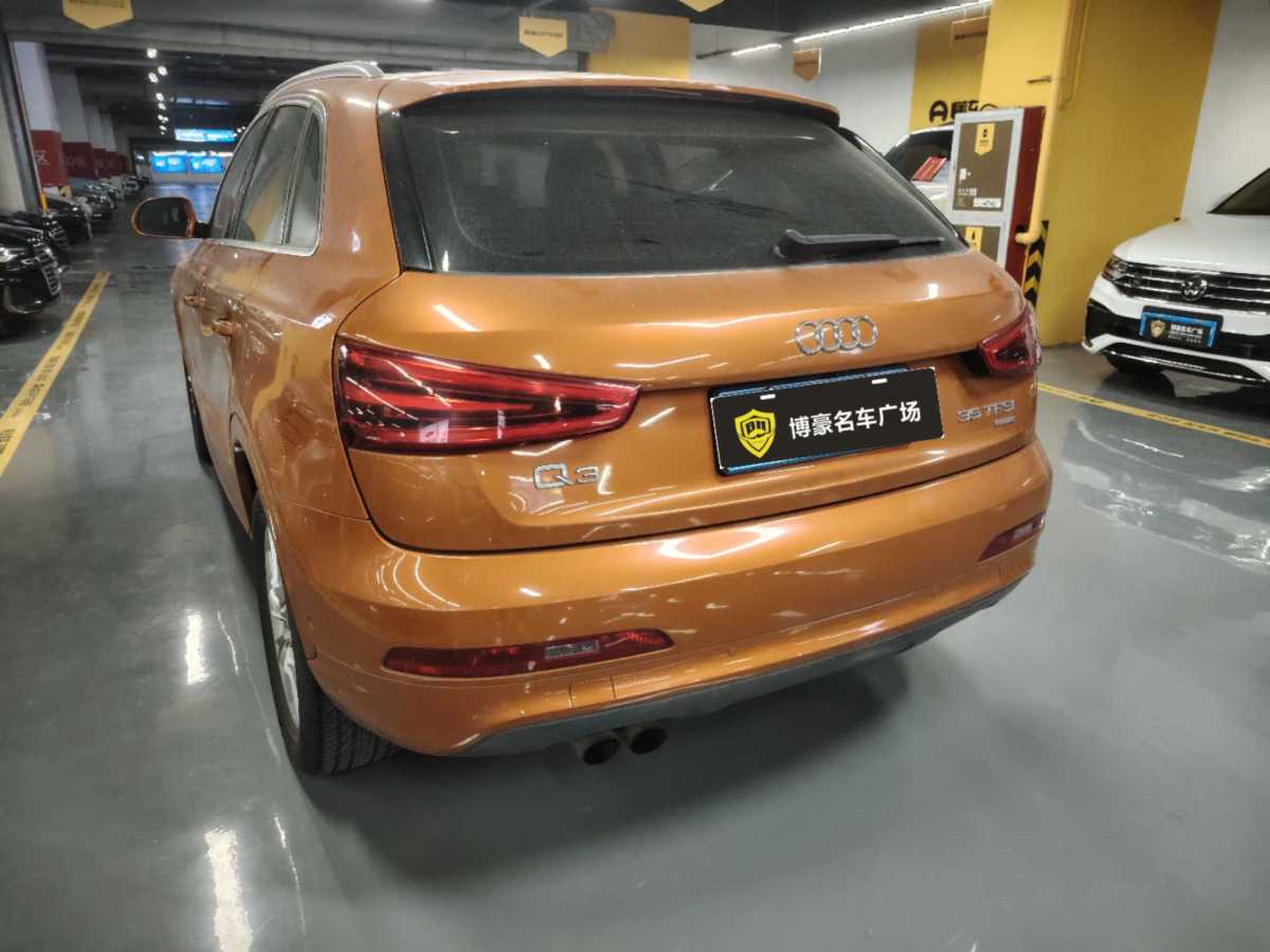 奧迪 奧迪Q3  2012款 35 TFSI quattro 舒適型圖片