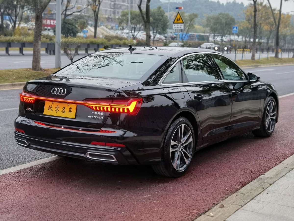 奧迪 奧迪a6l 2021款 40 tfsi 豪華動感型圖片