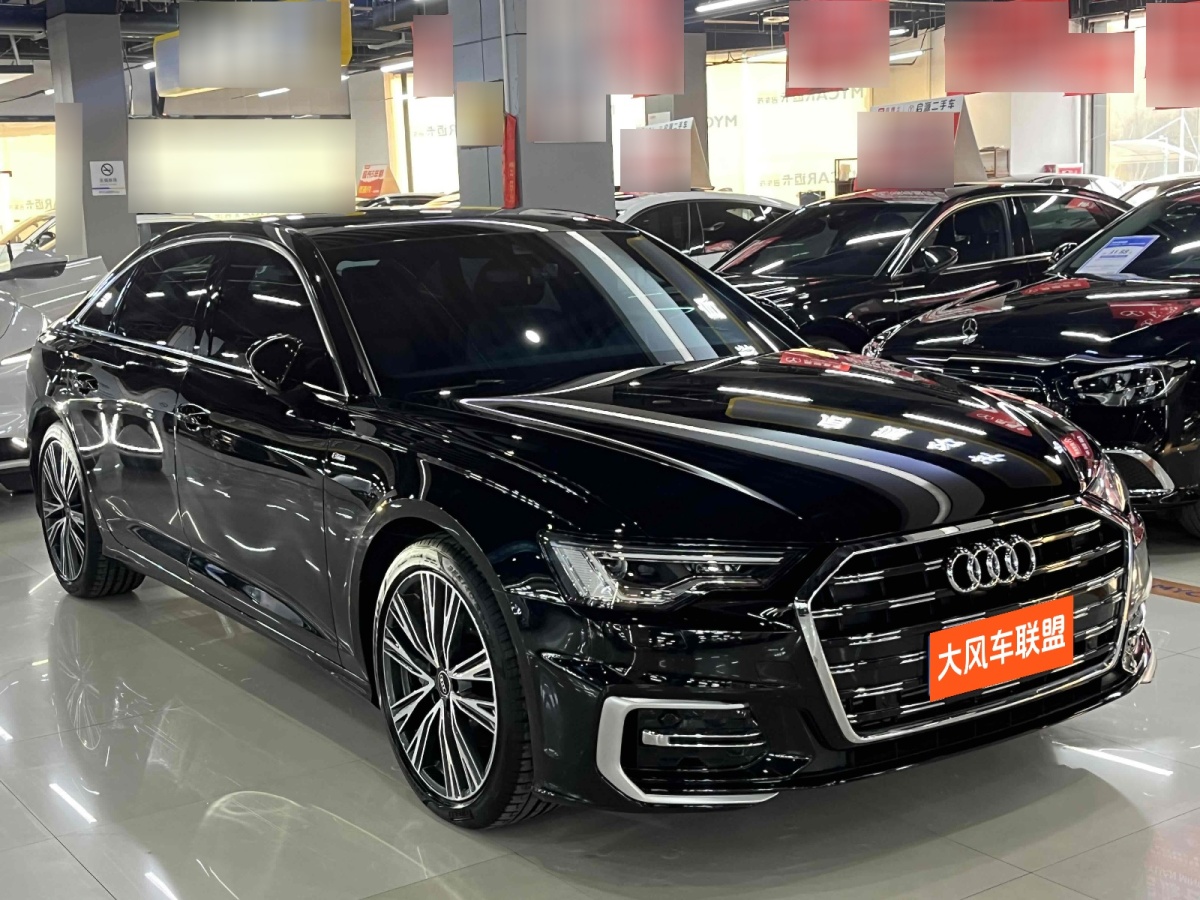 奧迪 奧迪A6L  2023款 改款 45 TFSI 臻選動感型圖片