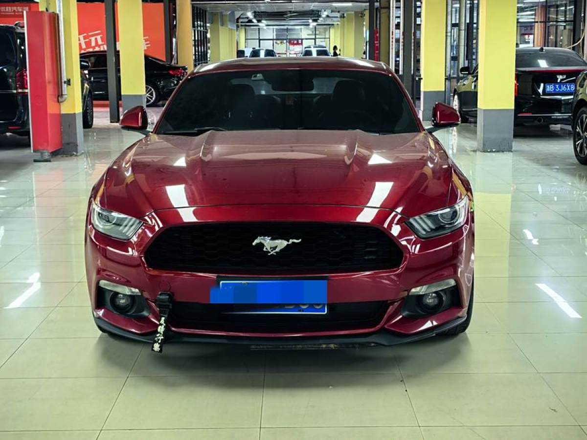 福特 Mustang  2015款 2.3T 性能版圖片