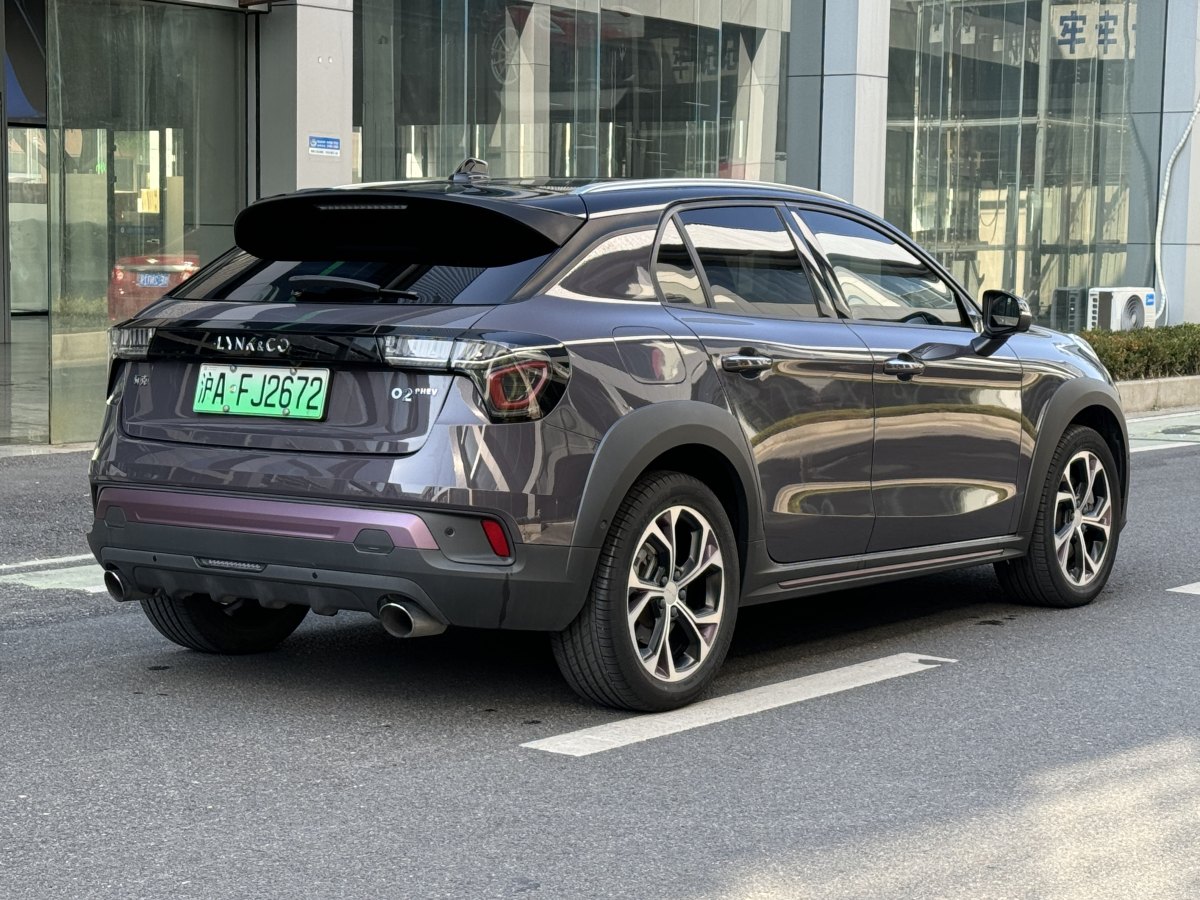 領(lǐng)克 領(lǐng)克02新能源  2019款 1.5T PHEV Pro圖片