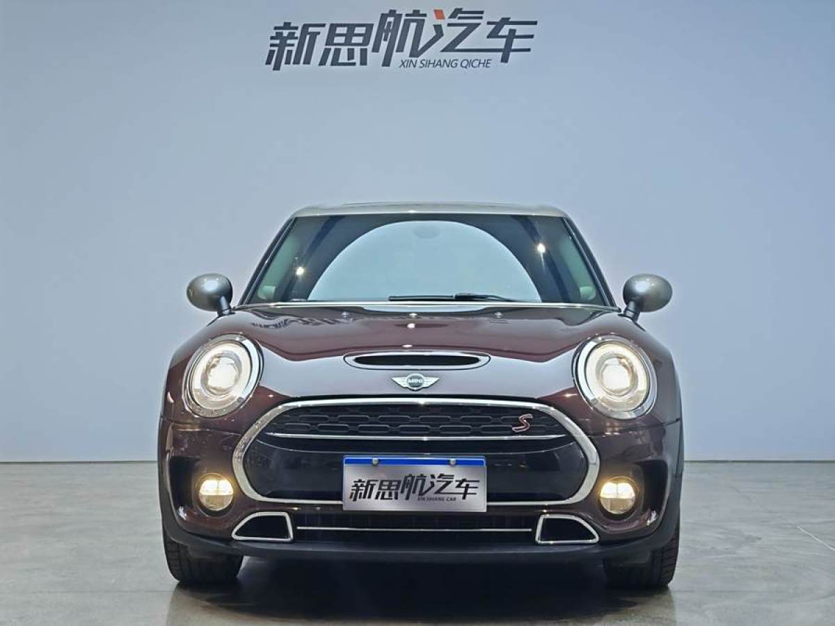 MINI CLUBMAN  2016款 改款 2.0T COOPER S 极客版图片