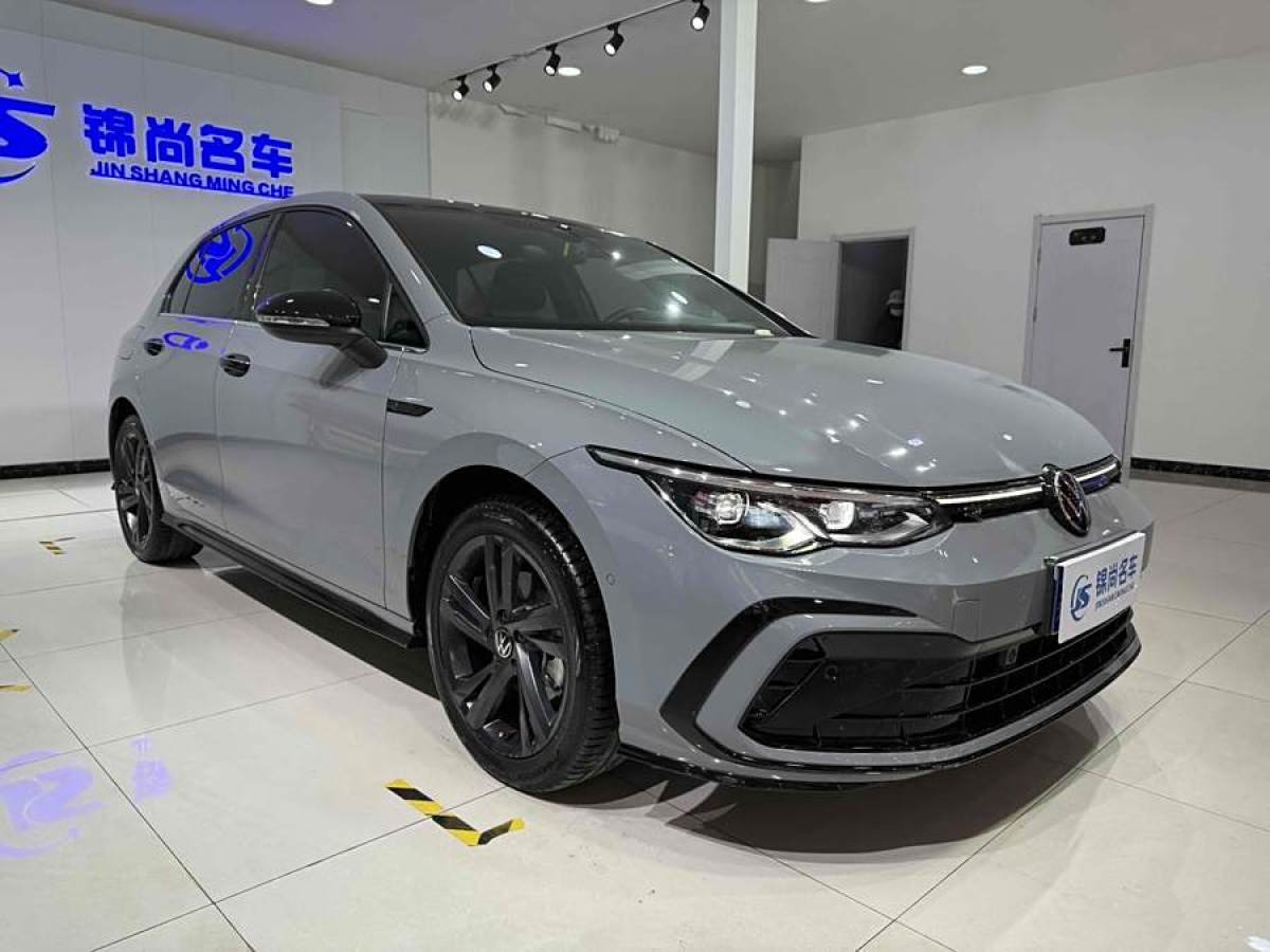 大眾 高爾夫  2021款 280TSI DSG R-Line圖片