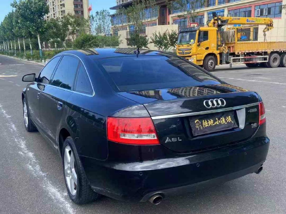 奧迪 奧迪A6  2008款 A6 2.8FSI V6 Quattro 220hp圖片