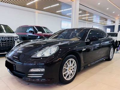 2010年2月 保時捷 Panamera Panamera S 4.8L圖片