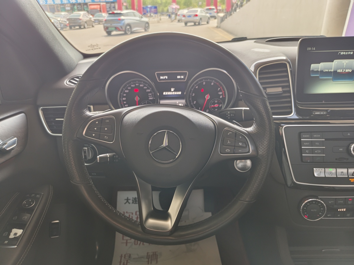 2016年9月奔馳 奔馳GLE  2016款 GLE 320 4MATIC 動感型