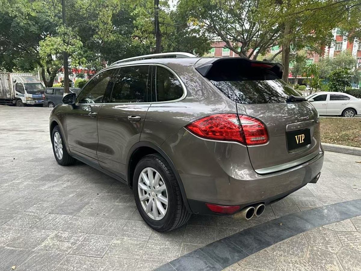 保時捷 Cayenne  2012款 3.6L 美規(guī)版圖片