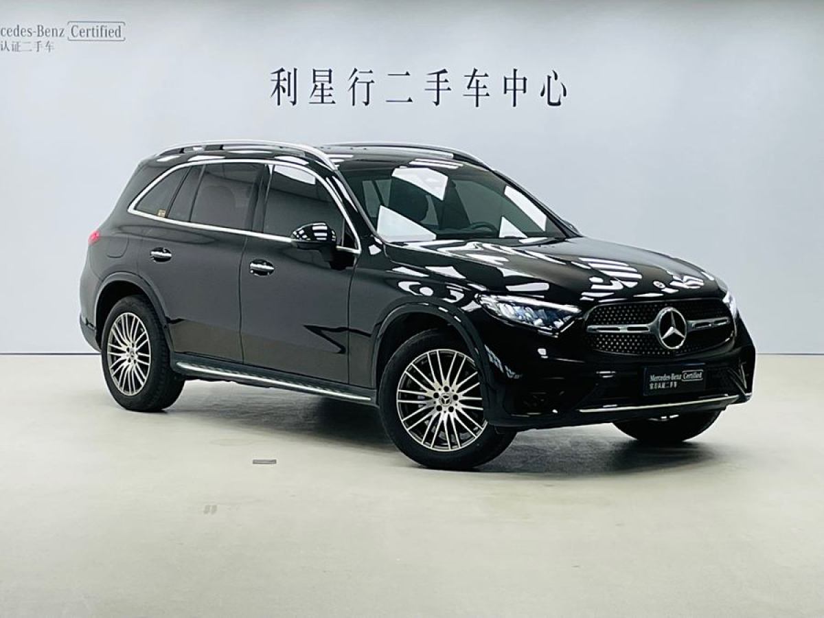 奔馳 奔馳GLC  2024款 改款 GLC 300 L 4MATIC 動感型 5座圖片