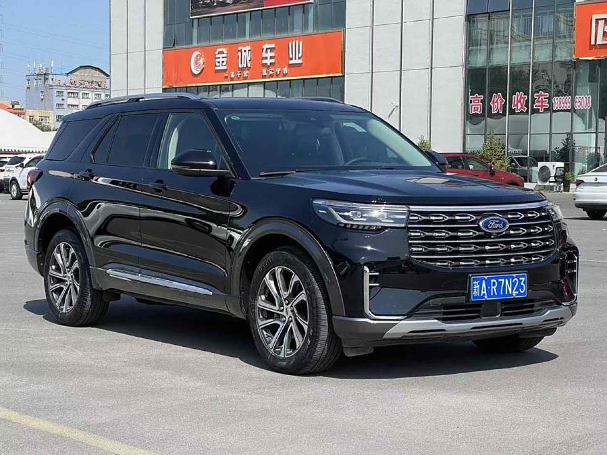 福特 探险者  2023款 EcoBoost 285 后驱风尚版 7座图片