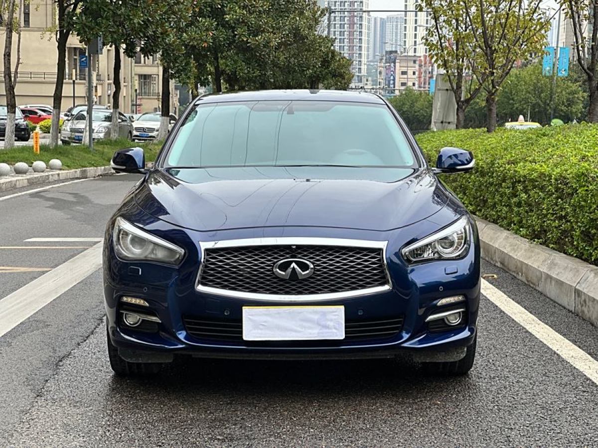 英菲尼迪 Q50L  2016款 2.0T 悅享版圖片