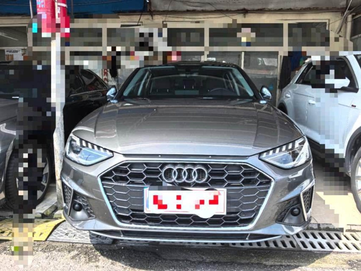 奧迪 奧迪A4L  2020款 40 TFSI 時尚動感型圖片