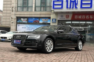 奧迪A8 奧迪 A8L 45 TFSI quattro舒適型