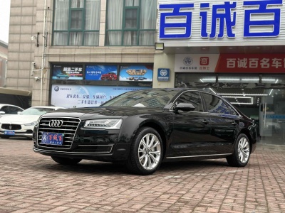 2017年6月 奧迪 奧迪A8(進口) A8L 45 TFSI quattro舒適型圖片