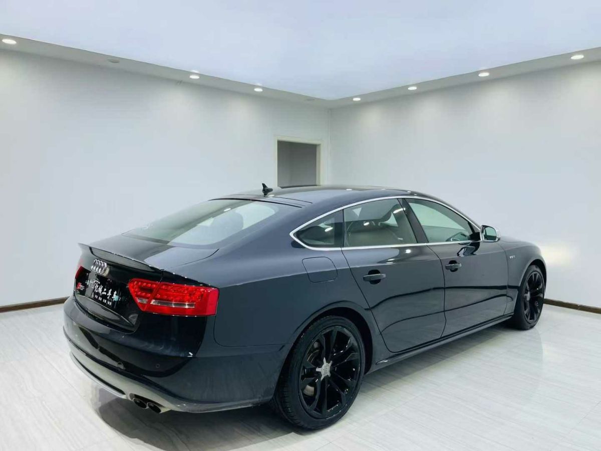 奧迪 奧迪S5  2012款 S5 3.0T Cabriolet圖片