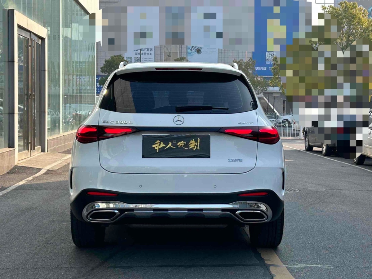 奔馳 奔馳GLC  2024款 GLC 300 L 4MATIC 動感型 7座圖片