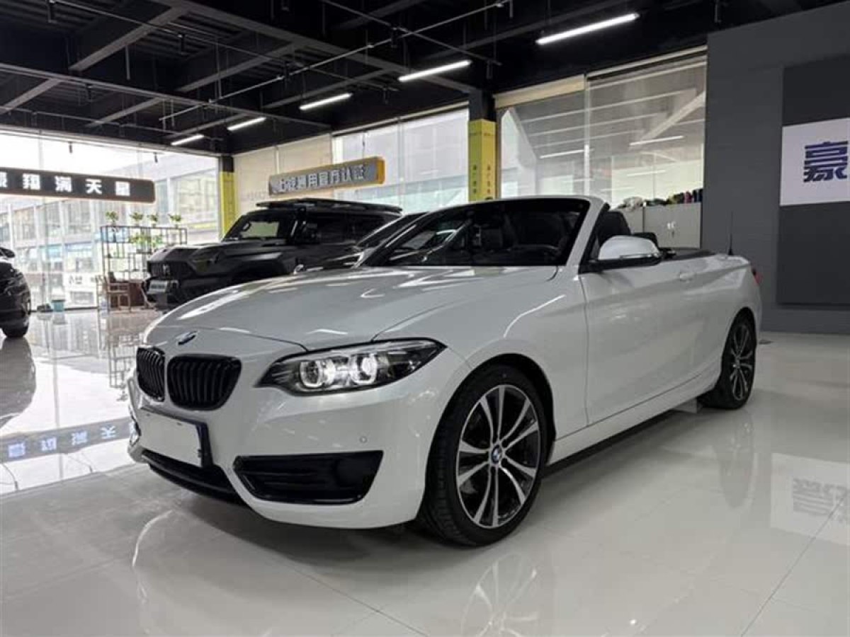 寶馬 寶馬2系  2019款  225i 敞篷轎跑車 運動設(shè)計套裝圖片