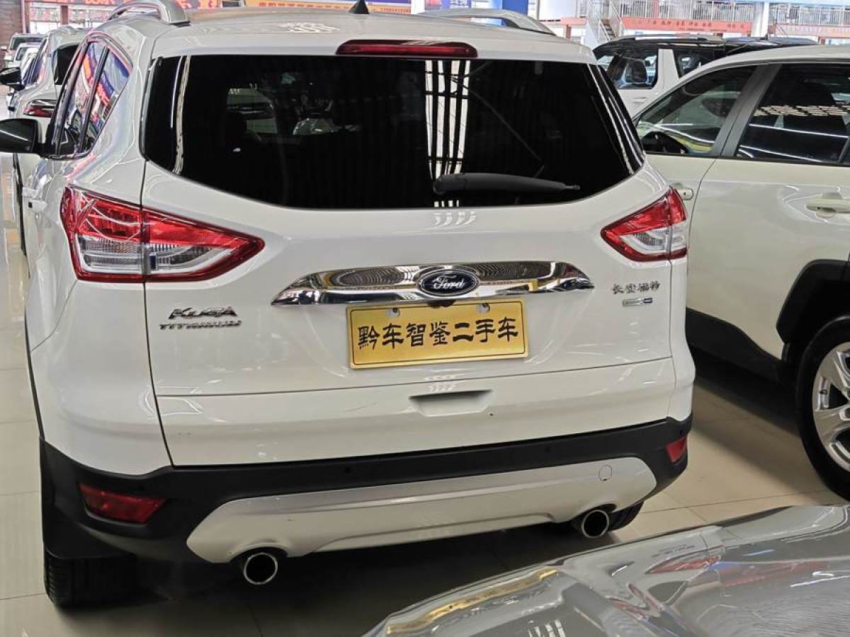 福特 翼虎  2013款 2.0L GTDi 四驅(qū)尊貴型圖片