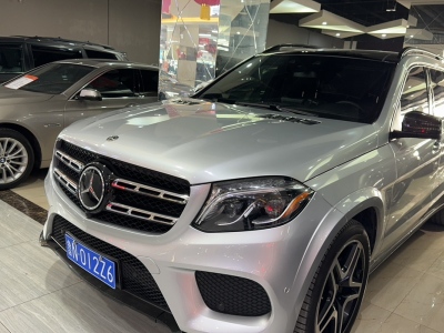 2019年4月 奔驰 奔驰GLS(进口) GLS450 3.0T 豪华版图片