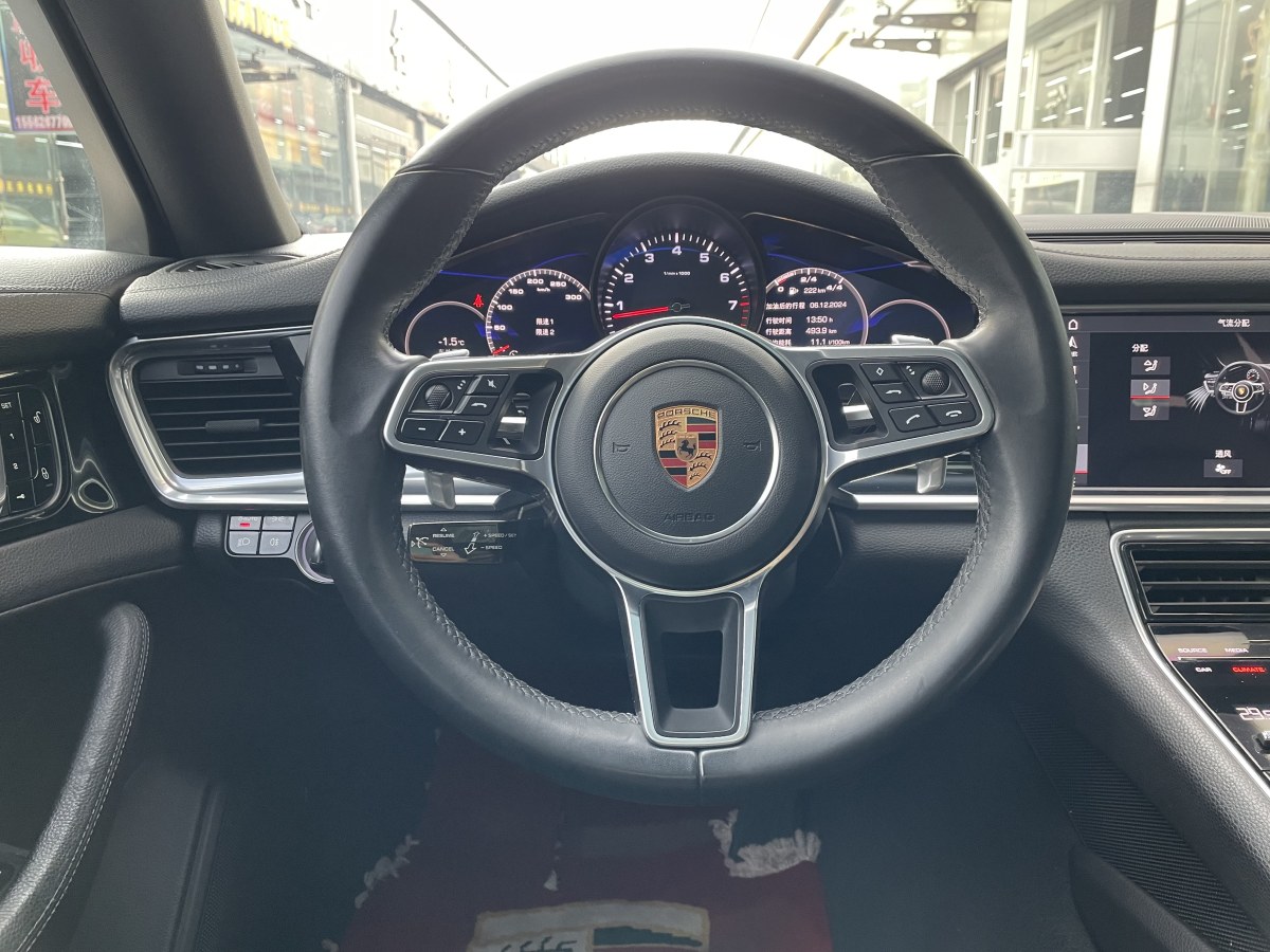 保時(shí)捷 Panamera  2014款 Panamera 3.0T圖片